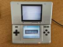 Nintendo DS Classic super stan (pełen komplet) + etui + gra NFS