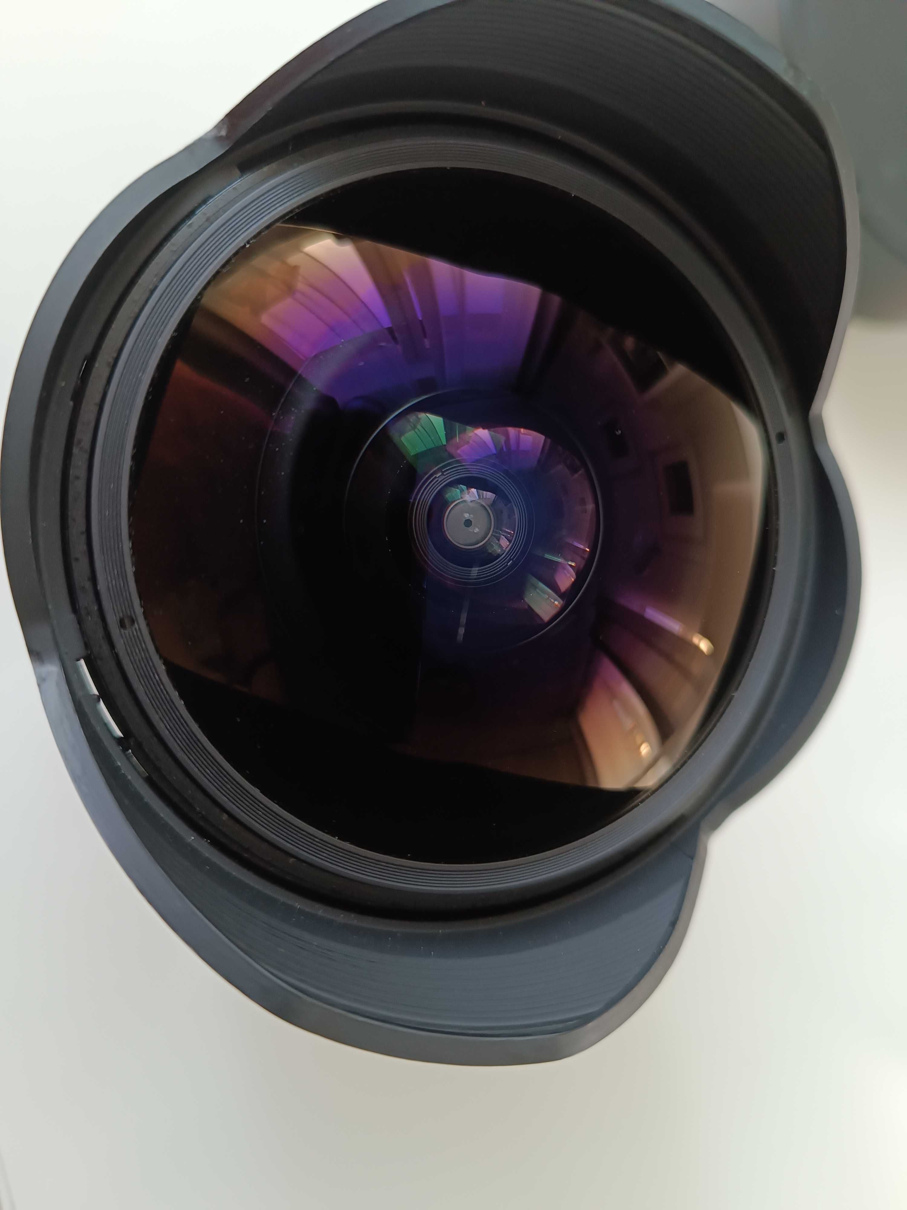 Obiektyw Samyang rybie oko F2.8 12 mm Nikon
