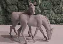 Modele artist resin/ nie/ schleich collecta breyer