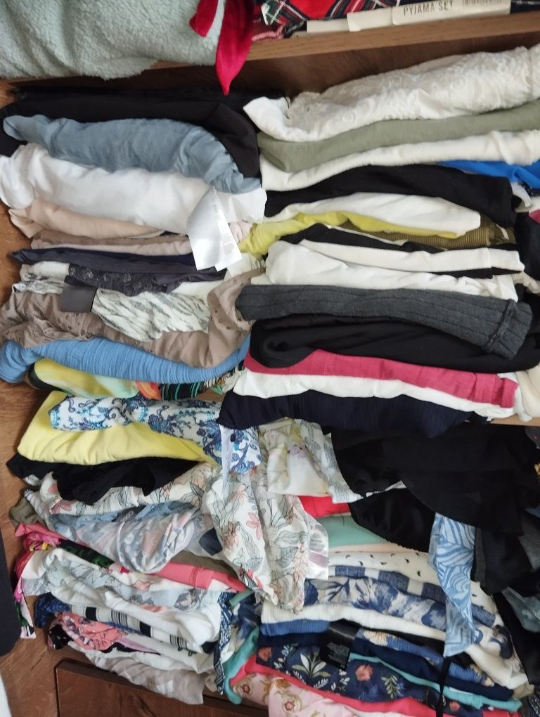 Box niespodzianka zestaw modnych markowych ubrań damskich XL 42