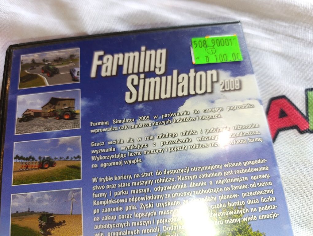 Farming Simulator 2009 PC po polsku możliwa zamiana sklep kioskzgrami