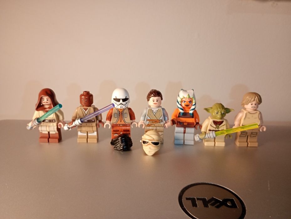 LEGO star wars Kolekcja Minifigurek + gratisy