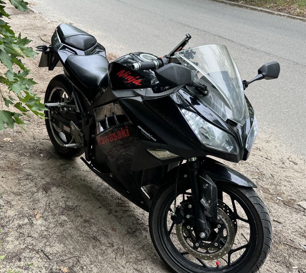 Електро мотоцикл Kawasaki Ninja