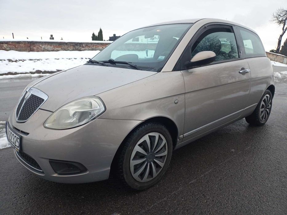 Lancia Ypsilon sprawna bez rdzy