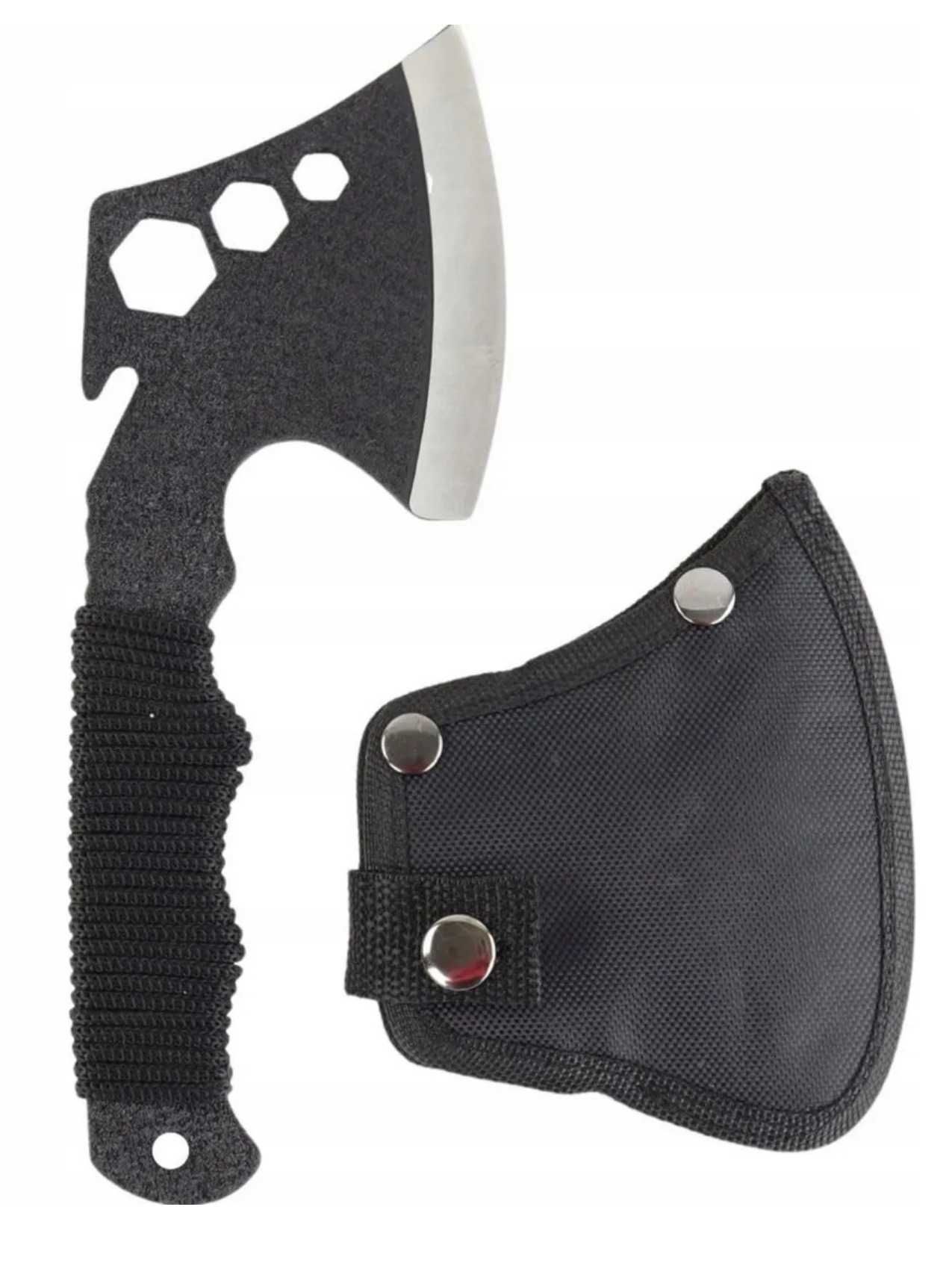 Toporek nóż siekiera tomahawk topór 26 cm + pokrowiec