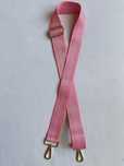 Pasek do torby torebki wzór Boho, Light Pink/Jasny Róż