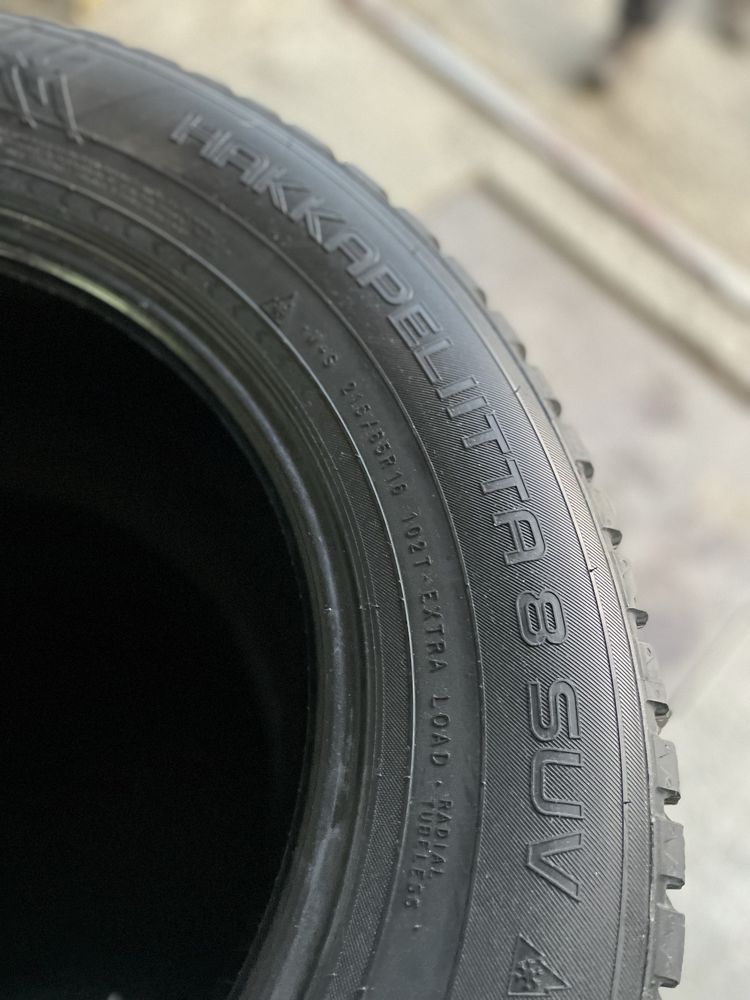 Зимові Шини 215 65 16 Nokian 2024 Year!