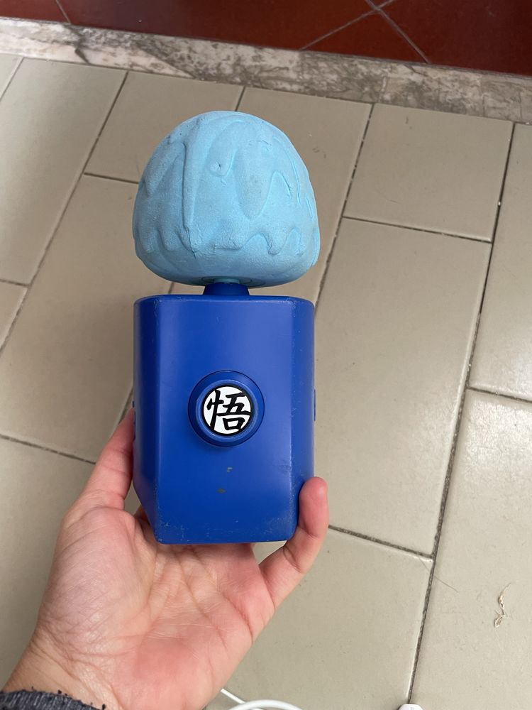 Brinquedo pulseira lança kamehameh dragonball
