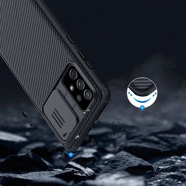Etui Braders Nillkin Camshield Pro do Samsung Galaxy A53/5G Black