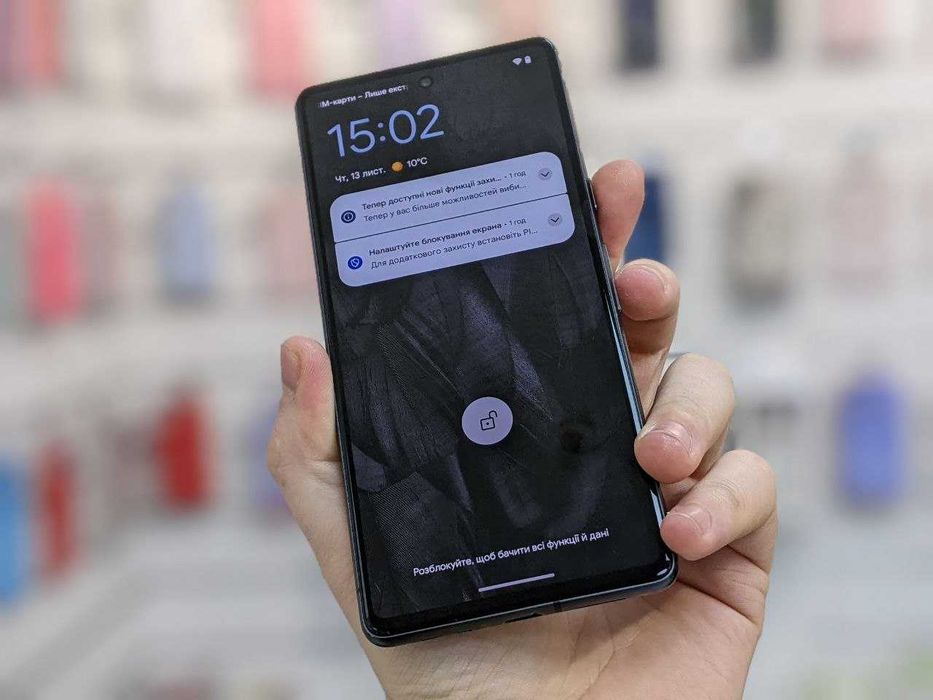 Телефон Google Pixel 7 8/256 Obsidian eSim