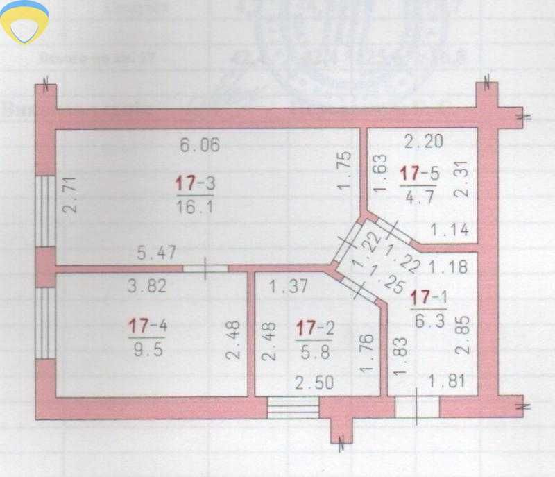 В продажу 2-кк з ремонтом та паркомісцем — Ленпоселок, вул. Молодіжна