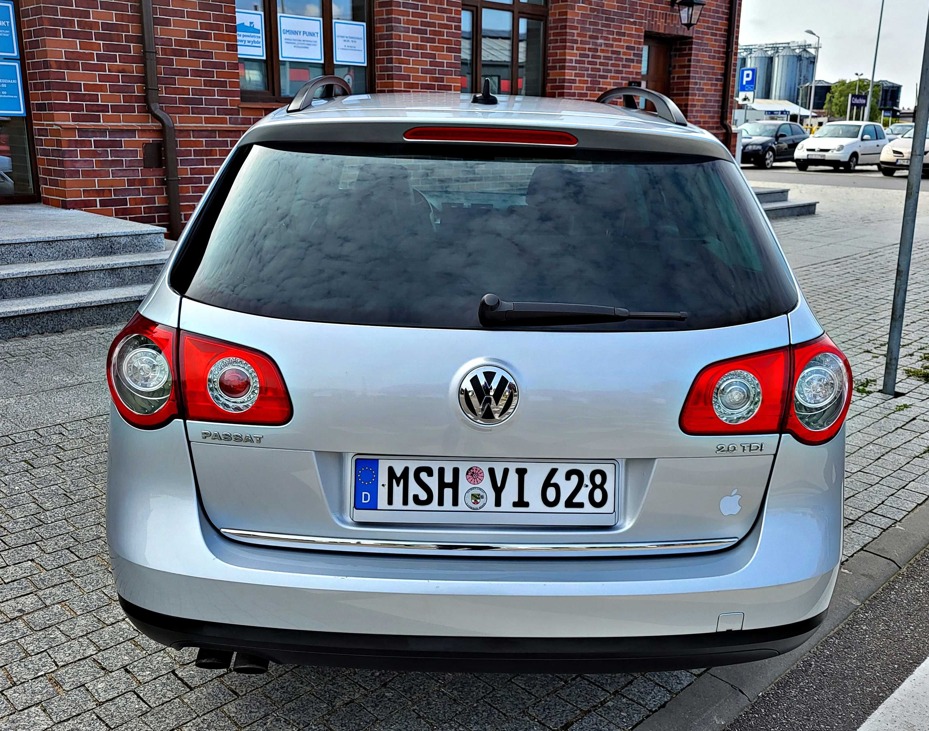 Śliczny Volkswagen Passsat 2008 Rok * Automat DSG SKÓRY*ALU*OPŁACONY!