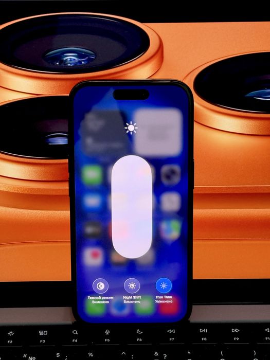 iPhone 16 128GB Black (100% АКБ 141 цикл зарядки, байпас)