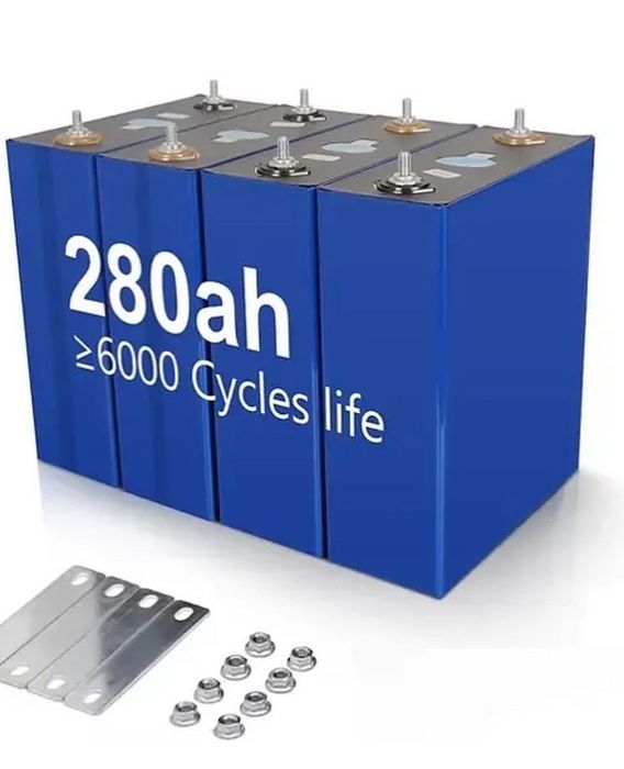 Комірки Eve 280ah  3.2v ячейки в наявності дешево ОПТ РОЗДРІБ