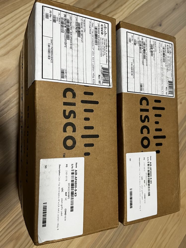 Cisco AIR-AP4800-B-K9 802.11ac точка доступу