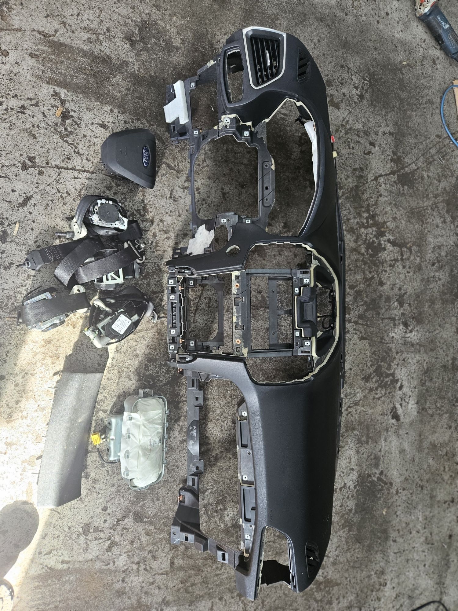 Deska Konsola Airbag Pasy Ford S-Max MK2