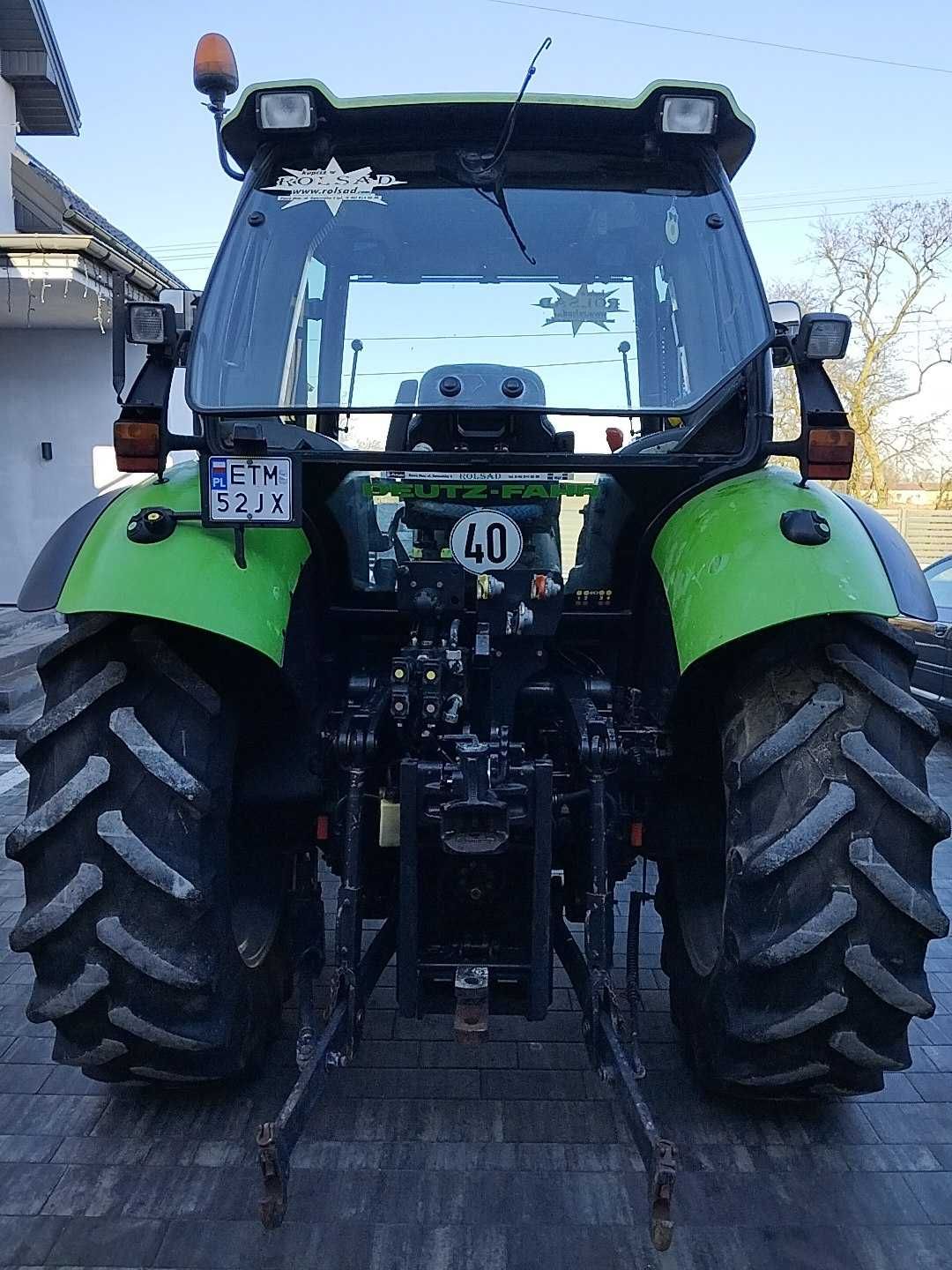 Deutz fahr Agrotron 100