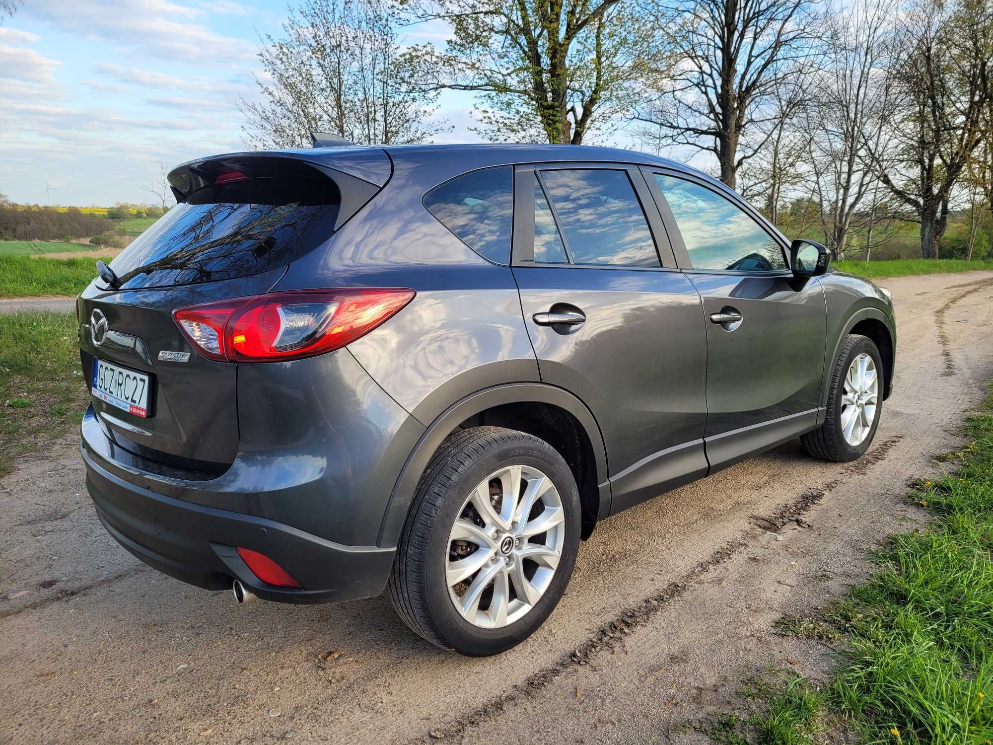 Mazda CX-5 2.2 D 4x4 Skypassion - 2014 r.