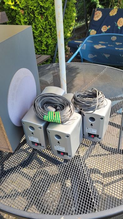 Głośniki kina domowego LG  LHS-CX245T + Subwoofer LHS-CX245W
