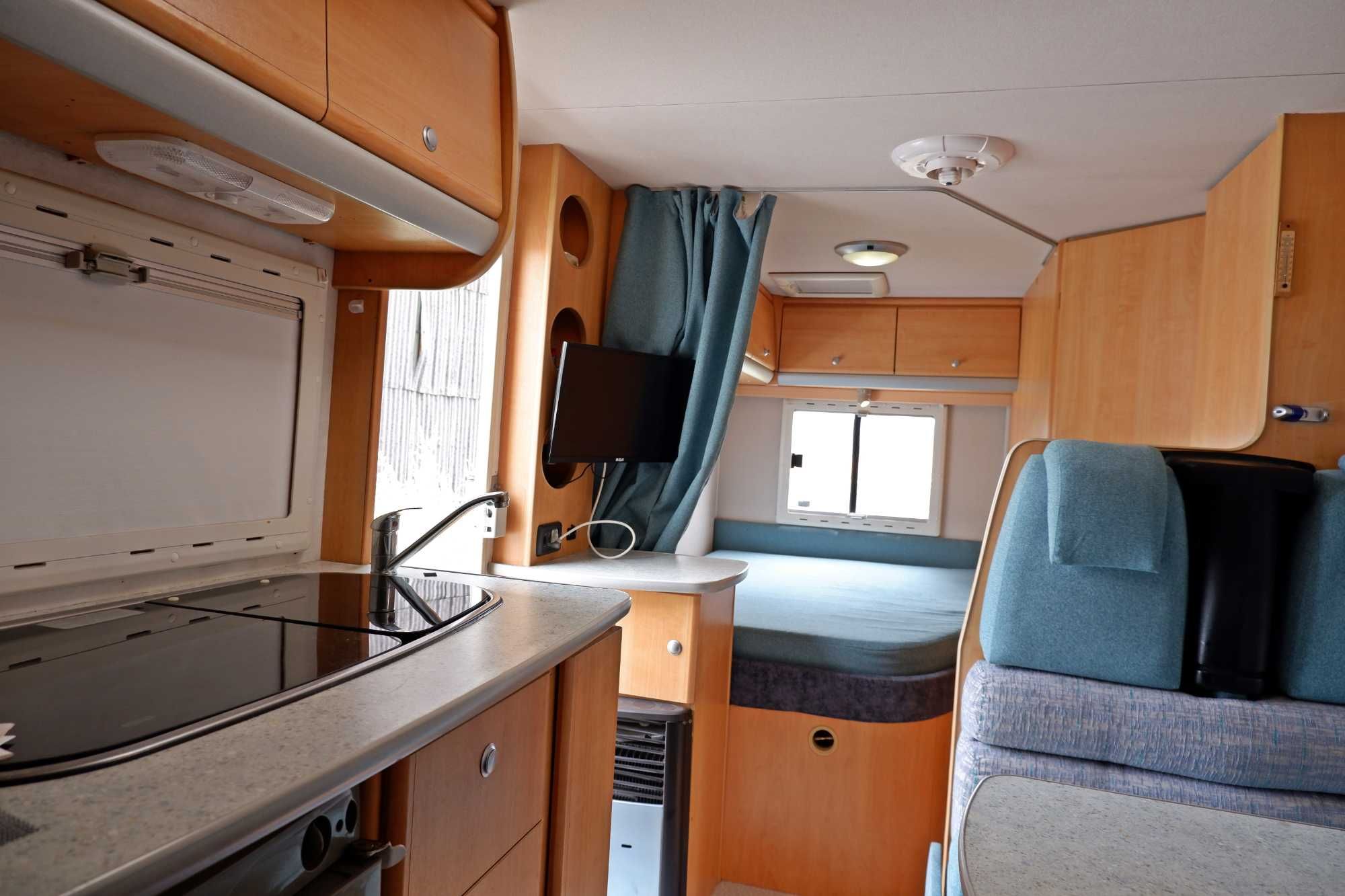 Autocaravana Fiat Ducato "Challenger"