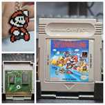 Orginał Gameboy Super Mario Land gra + brylok ! game boy USA