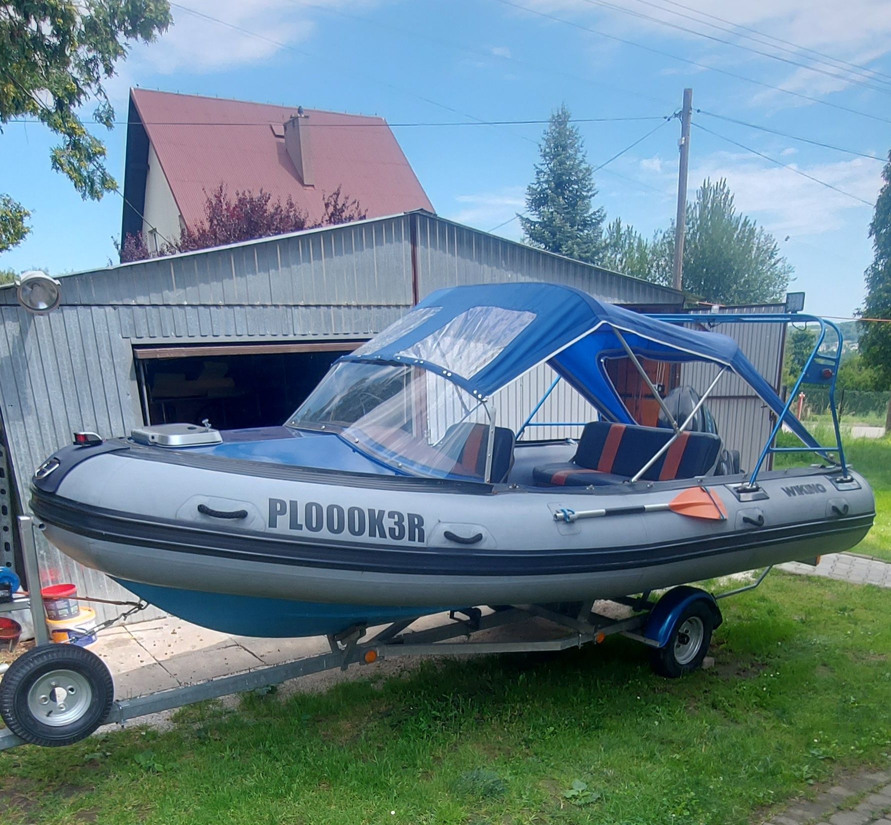RIB WIKING 460 MERCURY 65  zestaw