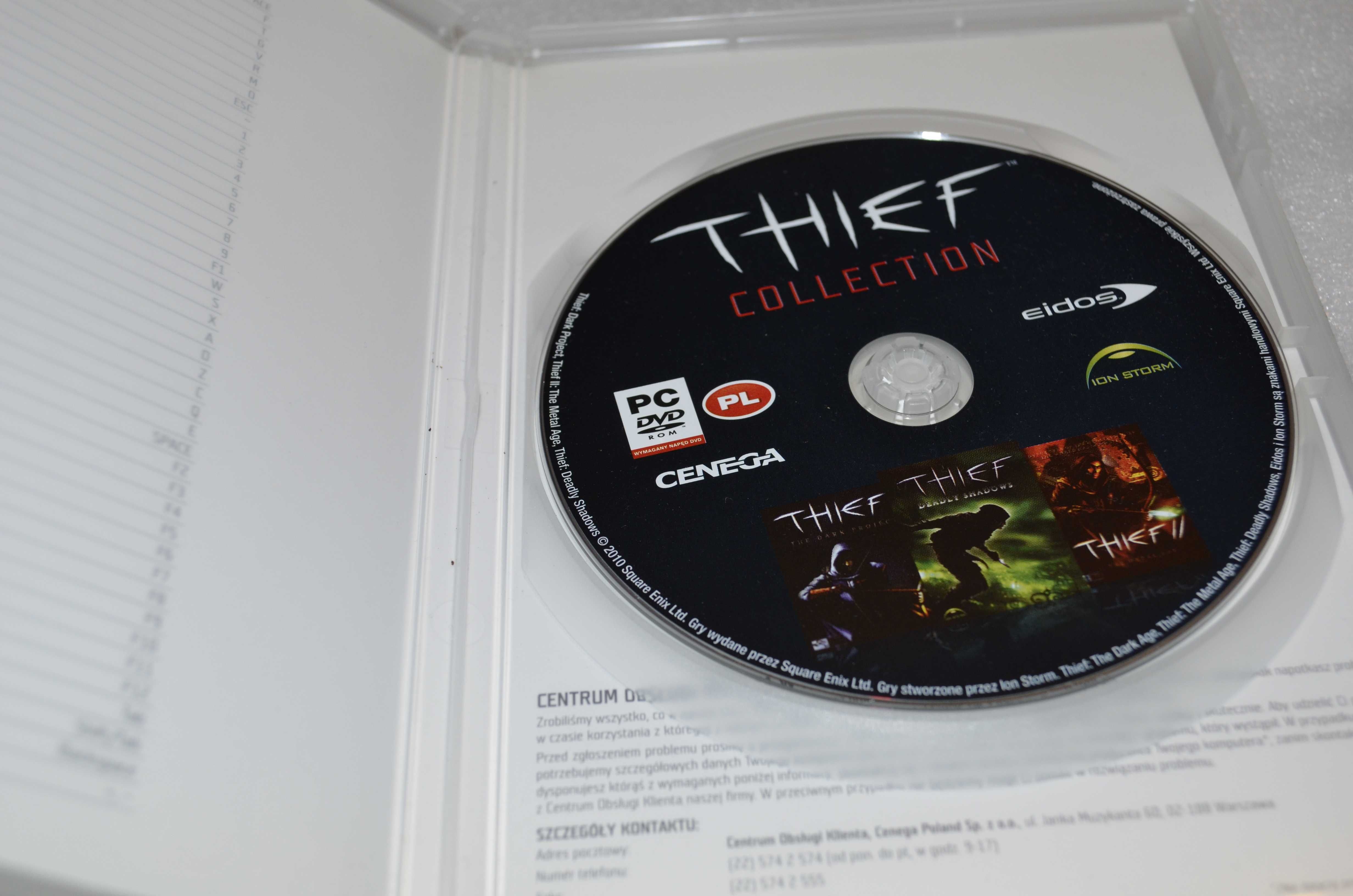 Thief Colletion BOX PL PC