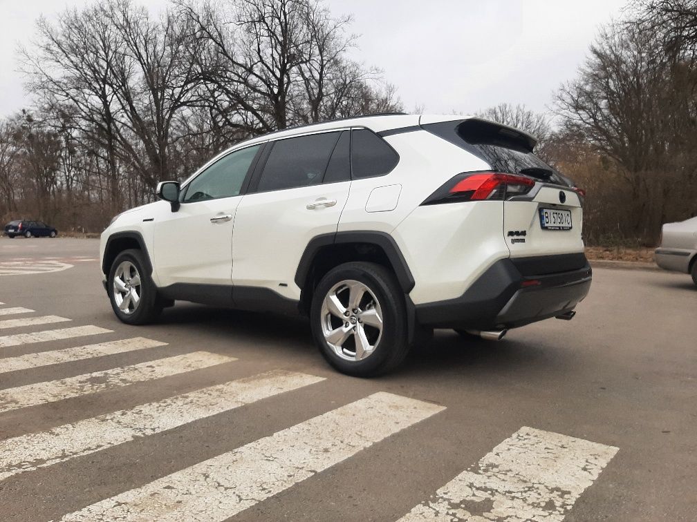 Toyota Rav4 Hybrid 2020 р.в. Тойота Рав4 Гибрид Limited 60 т.км.