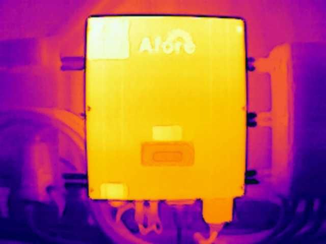 Termowizja, wynajem kamery termowizyjnej Uni-T UTi730e profesjonalna