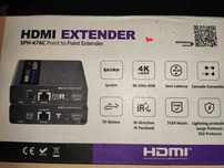 transmiter hdmi SPH-676C zestaw 6 odbiorników SPH676C-RX i 1 nadajnik