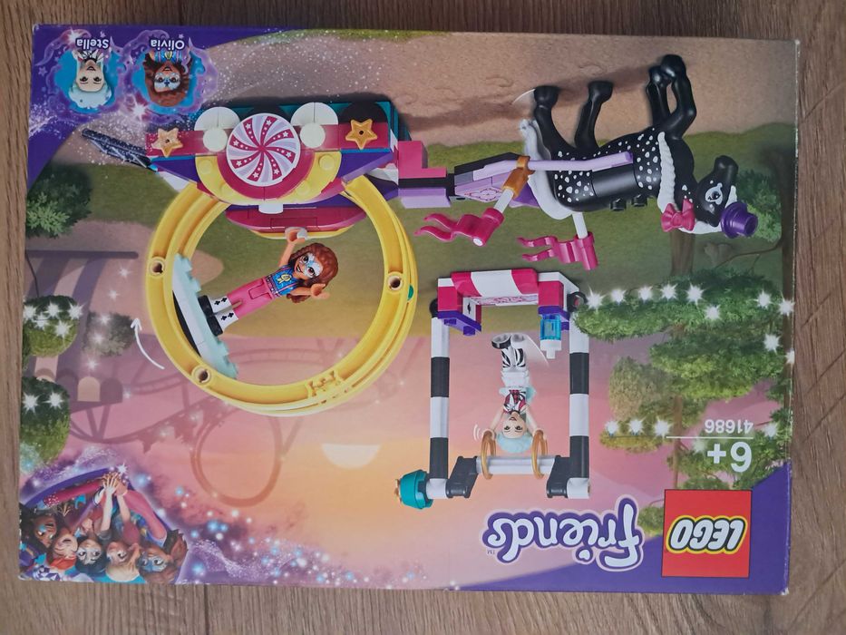Lego Friends 41686 Magiczna akrobatyka.