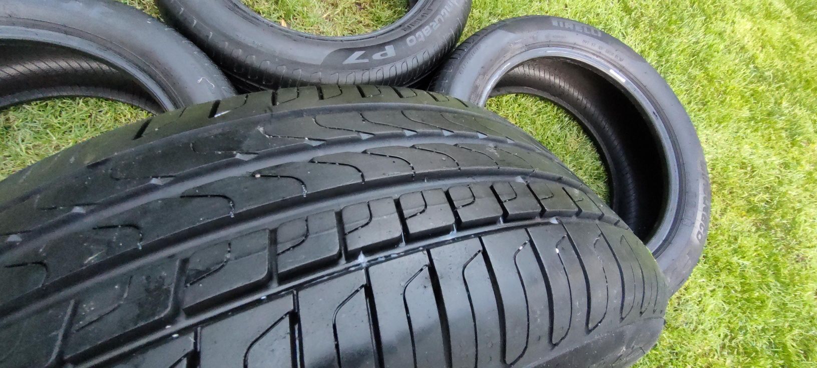 Opony letnie 205/55 R17 Pirelli Cinturato P7