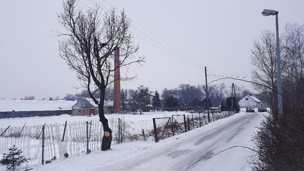 Komin 20 metrów  z cegły STARA CEGŁA kalisz