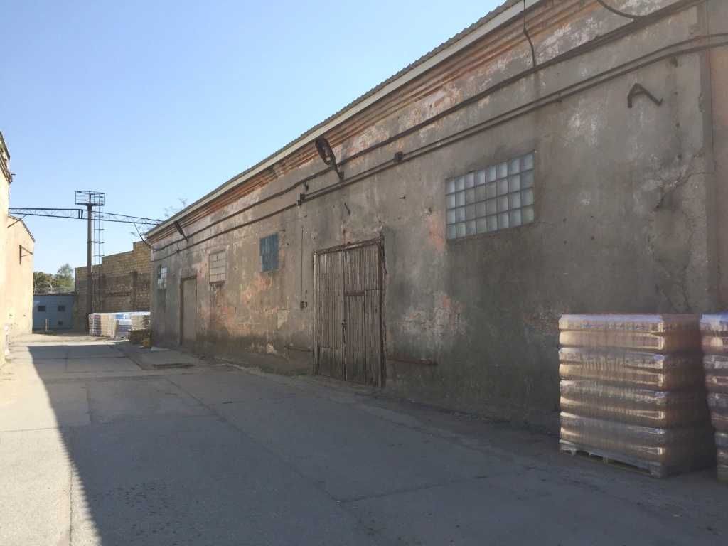 Продажа складской базы, прибыль от аренды