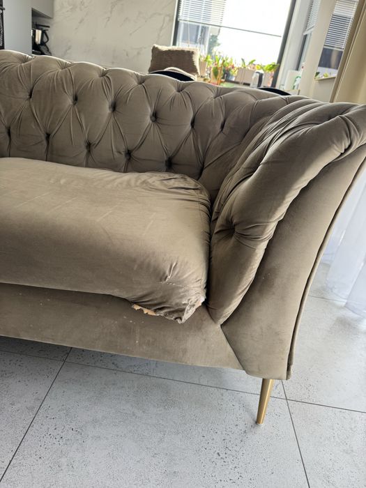Sofa trzyosobowa Chesterfield Modern