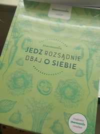 Książka Jedz rozsądnie dbaj o siebie Termomix nowa