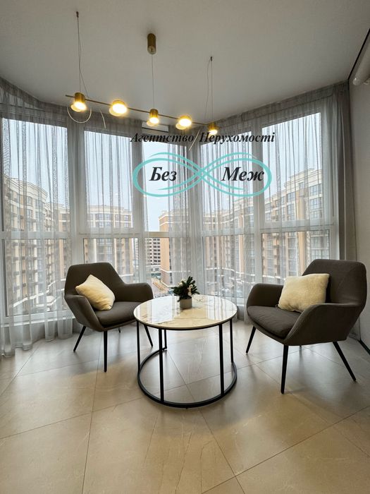 Нова простора 2к квартира в ЖК Софія Резиденс