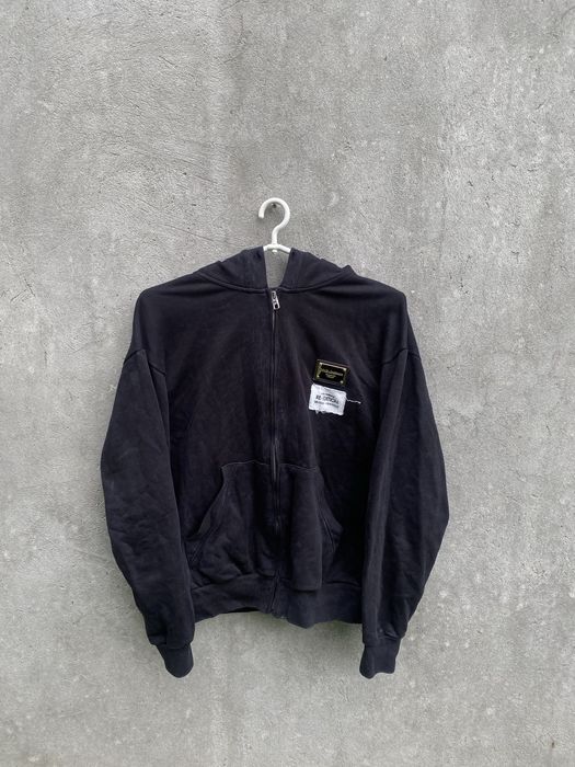 Dolce&Gabbana re edition zip hoodie