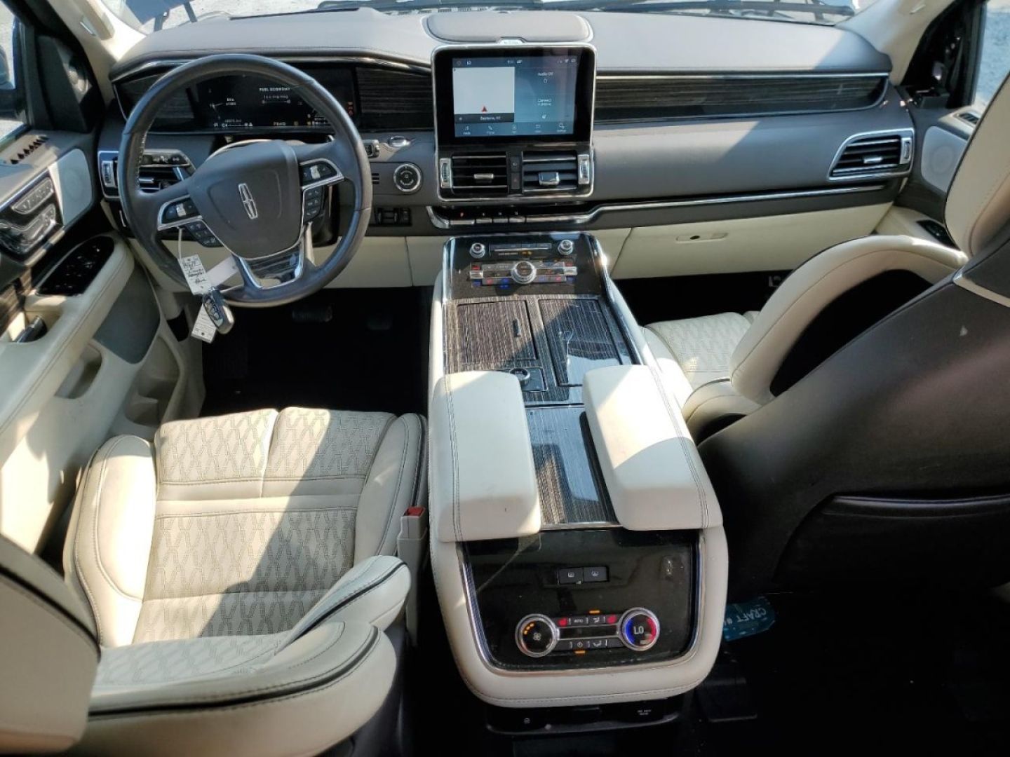 Lincoln Navigator 2021r., 4x4, 3.5L