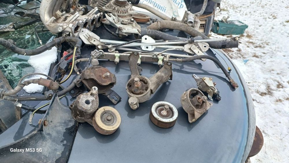 Расходомер воздуха корпус фільтра шкив MITSUBISHI LANCER 9