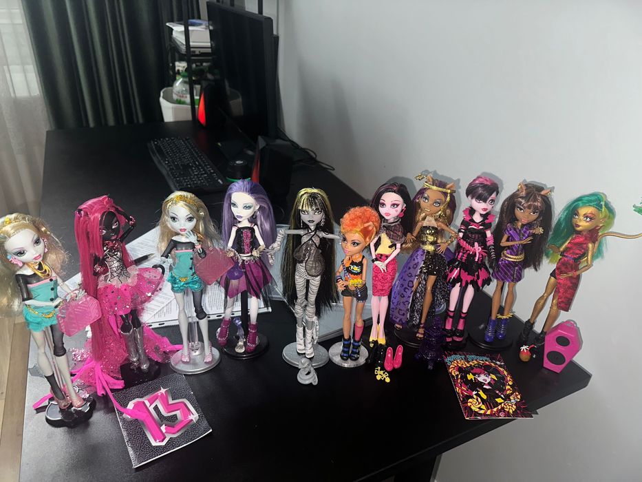 Ляльки Monster High