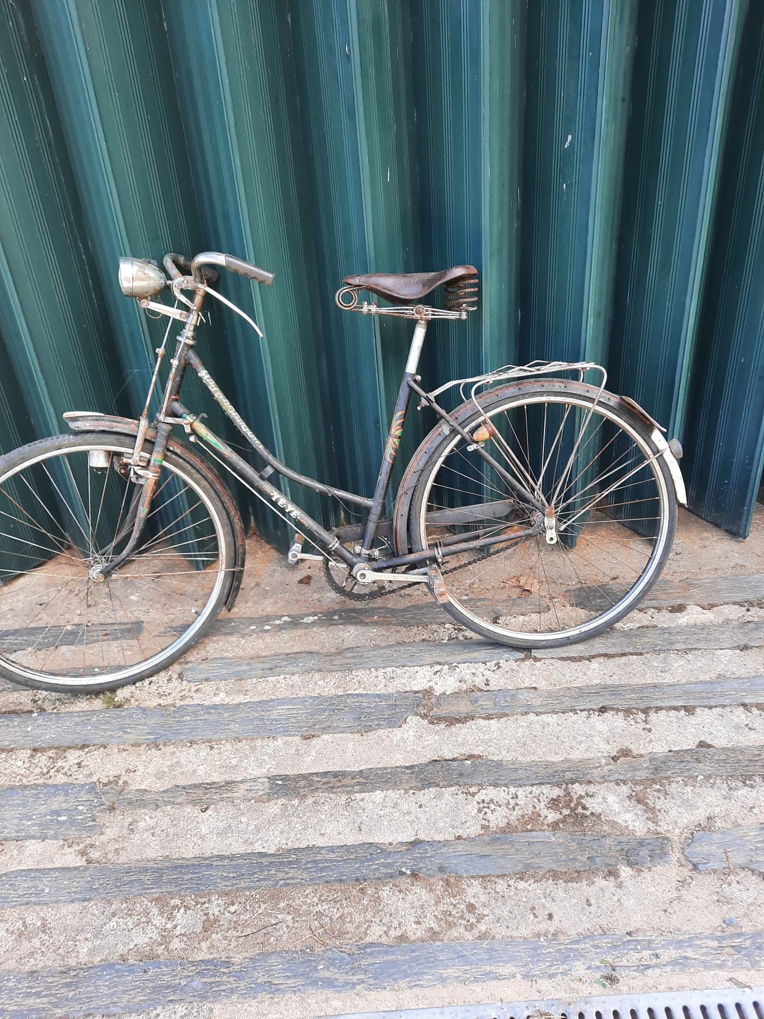 Bicicleta pasteleira