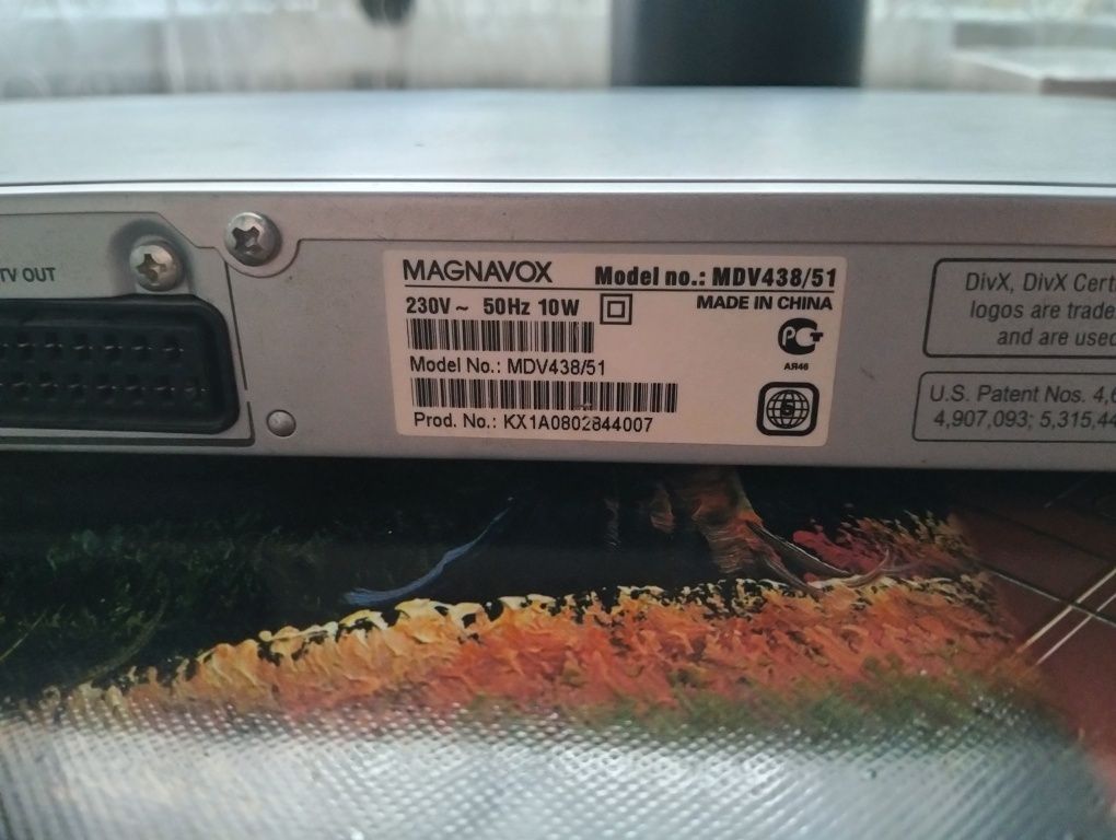 DVD-player Magnavox