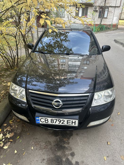 Продам власне авто Nissan Almera 2007р., 1.6 газ/бенз