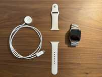 Apple watch 8 45mm Inox GPS + Cell