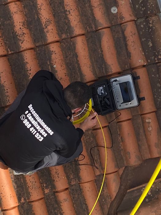 Canalizador,Detecção e localização de fugas d’aguá, Inspeção de Vídeo.