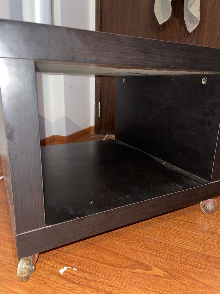 Mesa cubo ikea 55x55x40