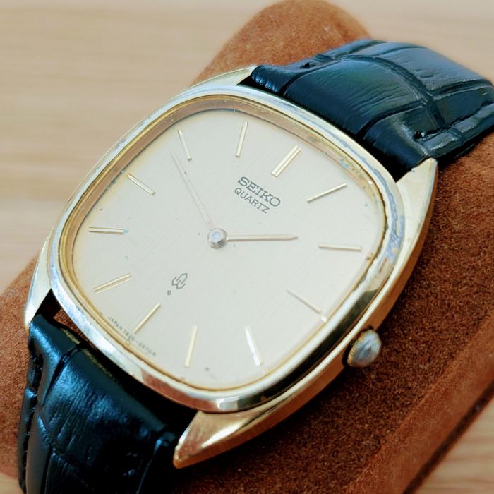 Seiko SGP Quartz 7820_5420 Gold