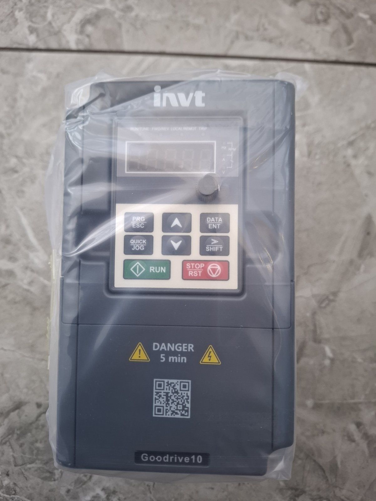 Перетворювач частоти INVT