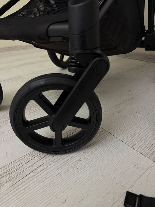 Cybex priam 4.0 matt black sepia black сайбекс cubex